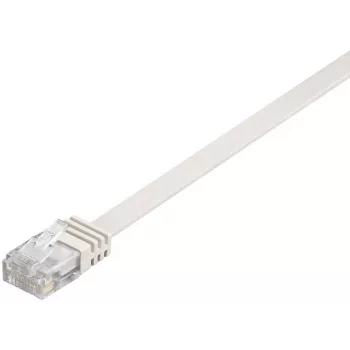 Microconnect V-UTP60025W-FLAT cabo de rede branco 0,25 m Cat6 U/UTP (UTP)