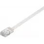 Microconnect V-UTP60025W-FLAT cabo de rede branco 0,25 m Cat6 U/UTP (UTP)