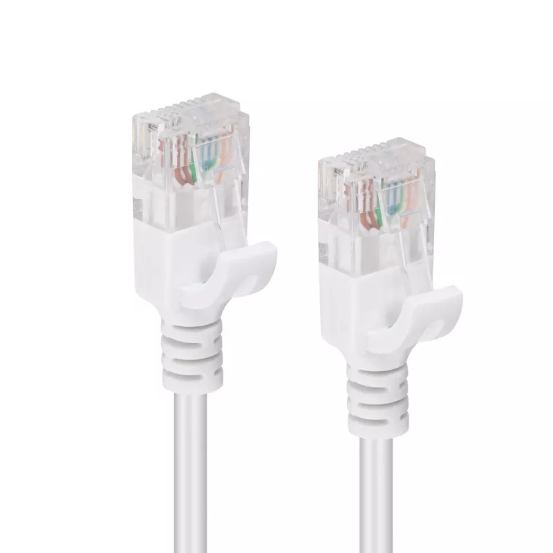 Microconnect V-UTP602W-schlank cabo de rede branco 2 m Cat6 U/UTP (UTP)