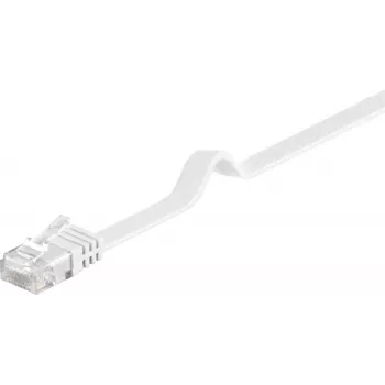 Microconnect V-UTP603W-FLAT cabo de rede branco 3 m Cat6 U/UTP (UTP)