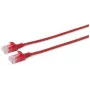 Microconnect V-UTP605R-schlank cabo de rede vermelho 5 m Cat6 U/UTP (UTP)