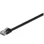 Microconnect V-UTP605S-FLAT cabo de rede preto 5 m Cat6 U/UTP (UTP)