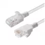 Microconnect V-UTP610W-schlank cabo de rede branco 10 m Cat6 U/UTP (UTP)