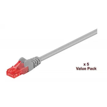 Microconnect V-UTP615VP cabo de rede cinzento 15 m Cat6 U/UTP (UTP)