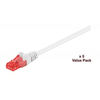 Microconnect V-UTP615WVP cabo de rede branco 15 m Cat6 U/UTP (UTP)