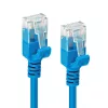 Microconnect V-UTP6A0025B-schlank cabo de rede azul 0,25 m Cat6a U/UTP (UTP)