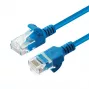 Microconnect V-UTP6A02B-schlank cabo de rede azul 2 m Cat6a U/UTP (UTP)