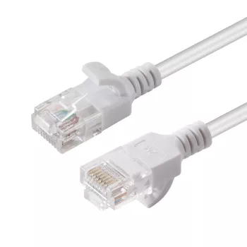 Microconnect V-UTP6A075W cabo de rede fino branco 7,5 m Cat6a U/UTP (UTP)