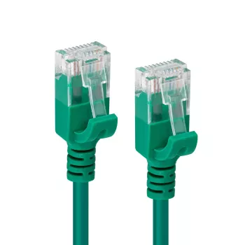 Microconnect V-UTP6A10G cabo de rede fino verde 10 m Cat6a U/UTP (UTP)