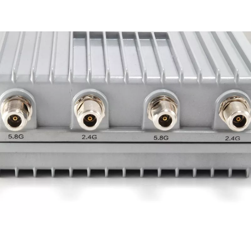 LevelOne AC1200 ponto de acesso wireless exterior PoE dual-band, gerido por controlador