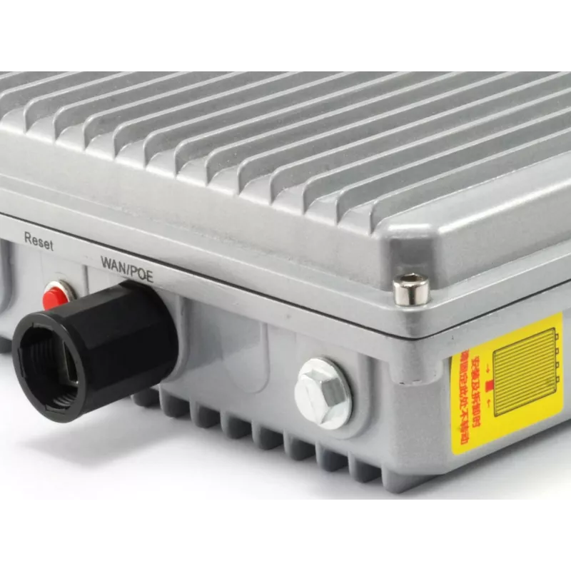 LevelOne AC1200 ponto de acesso wireless exterior PoE dual-band, gerido por controlador