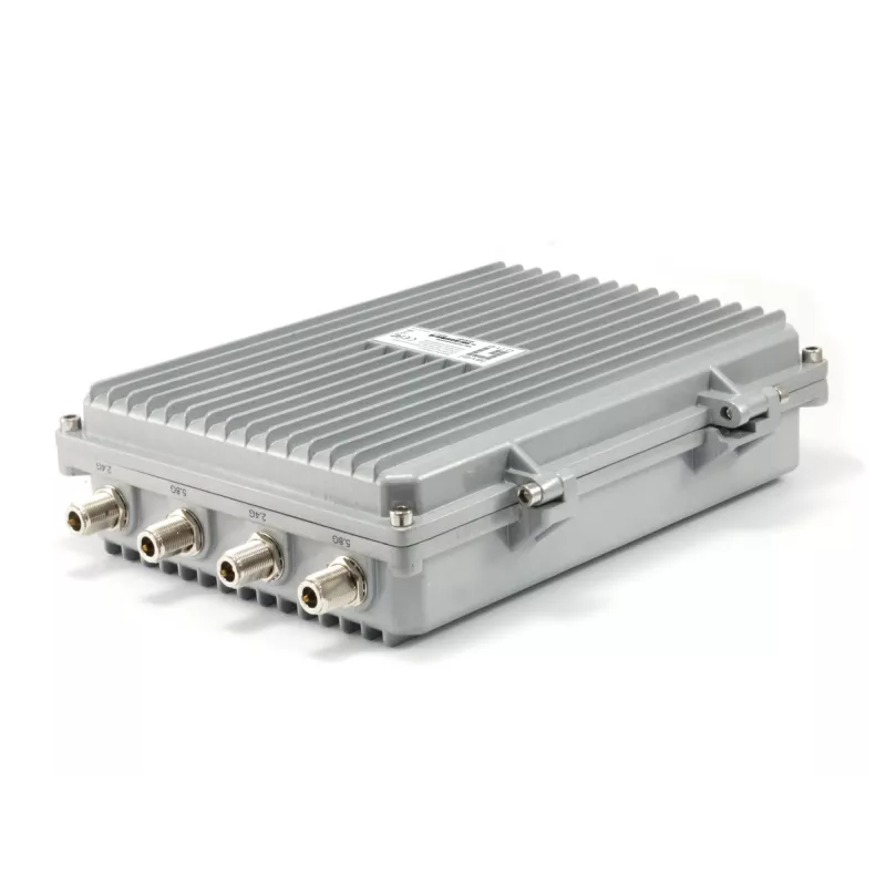 LevelOne AC1200 ponto de acesso wireless exterior PoE dual-band, gerido por controlador