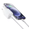 Carregador de Interior ALOGIC WC1X20-EU Smartphone 100-240V USB-C Branco