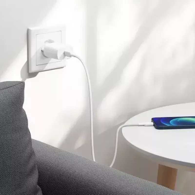 Carregador de Interior ALOGIC WC1X20-EU Smartphone 100-240V USB-C Branco