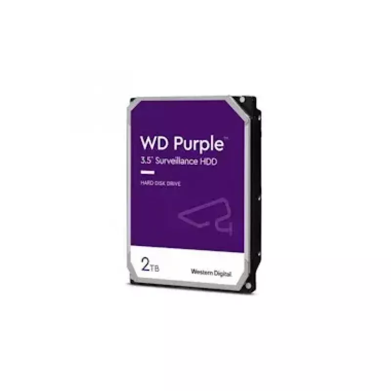 Western Digital WD22PURZ Disco Rígido Interno 3,5 Polegadas 2000 GB Serial ATA