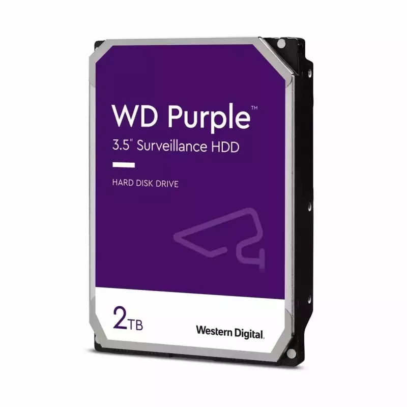 Western Digital WD22PURZ Disco Rígido Interno 3,5 Polegadas 2000 GB Serial ATA