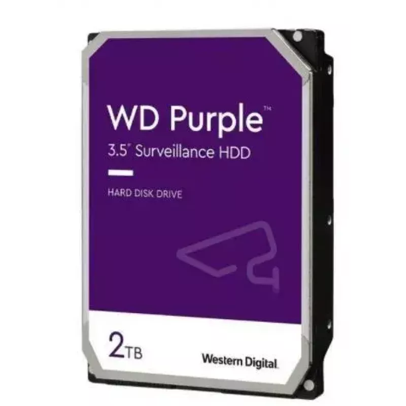 Western Digital WD22PURZ Disco Rígido Interno 3,5 Polegadas 2000 GB Serial ATA