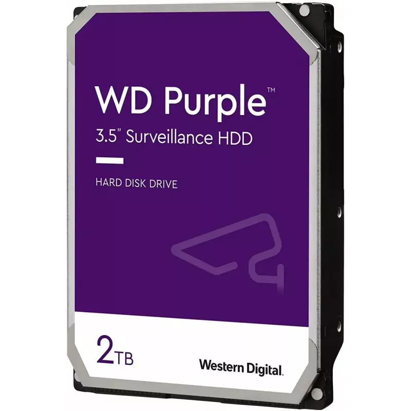 Western Digital WD22PURZ Disco Rígido Interno 3,5 Polegadas 2000 GB Serial ATA