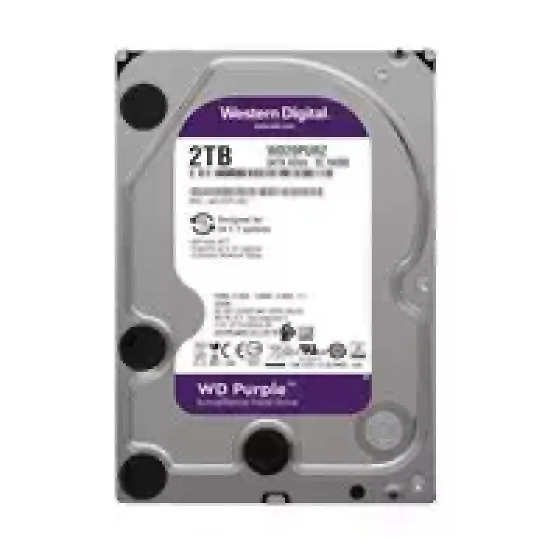Western Digital WD22PURZ Disco Rígido Interno 3,5 Polegadas 2000 GB Serial ATA