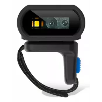 Leitor de Códigos de Barras Portátil Newland WD4 1D/2D LED Preto