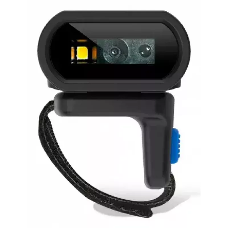 Leitor de Códigos de Barras Portátil Newland WD4 1D/2D LED Preto