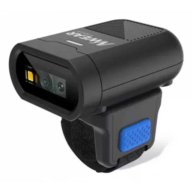 Leitor de Códigos de Barras Portátil Newland WD4 1D/2D LED Preto