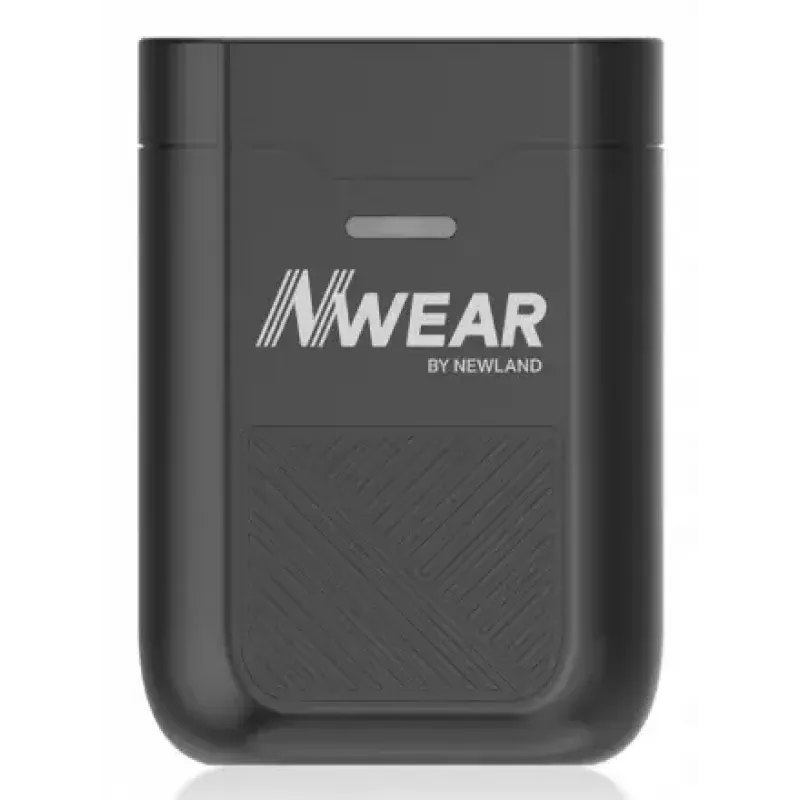 Leitor de Códigos de Barras Portátil Newland WD4 1D/2D LED Preto