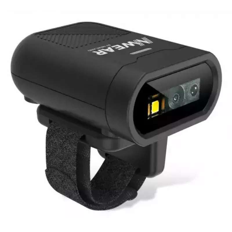 Leitor de Códigos de Barras Portátil Newland WD4 1D/2D LED Preto