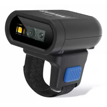 Leitor de Códigos de Barras Portátil Newland WD4 1D/2D LED Preto