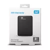 Disco Rígido Externo Western Digital WD Elements 2 TB 2,5 Polegadas USB 3.2 Preto