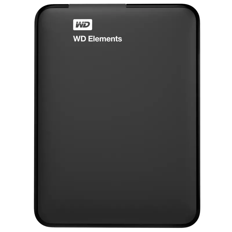 Disco Rígido Externo Western Digital WD Elements 2 TB 2,5 Polegadas USB 3.2 Preto