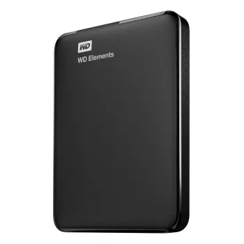 Disco Rígido Externo Western Digital WD Elements 2 TB 2,5 Polegadas USB 3.2 Preto