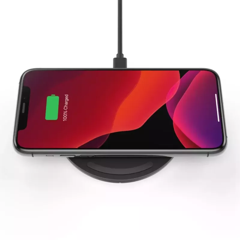 Carregador sem fios Belkin Boost Charge WIA001VFBK preto