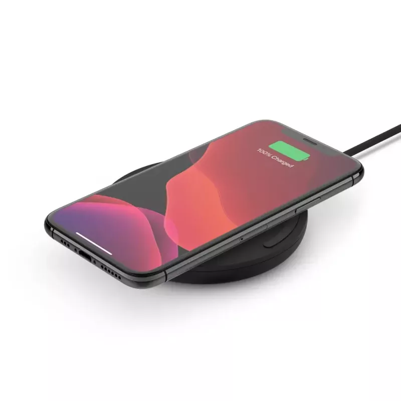 Carregador sem fios Belkin Boost Charge WIA001VFBK preto