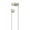 Auscultadores Sony WI-C100 sem fios in-ear para chamadas/música Bluetooth bege