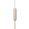 Auscultadores Sony WI-C100 sem fios in-ear para chamadas/música Bluetooth bege