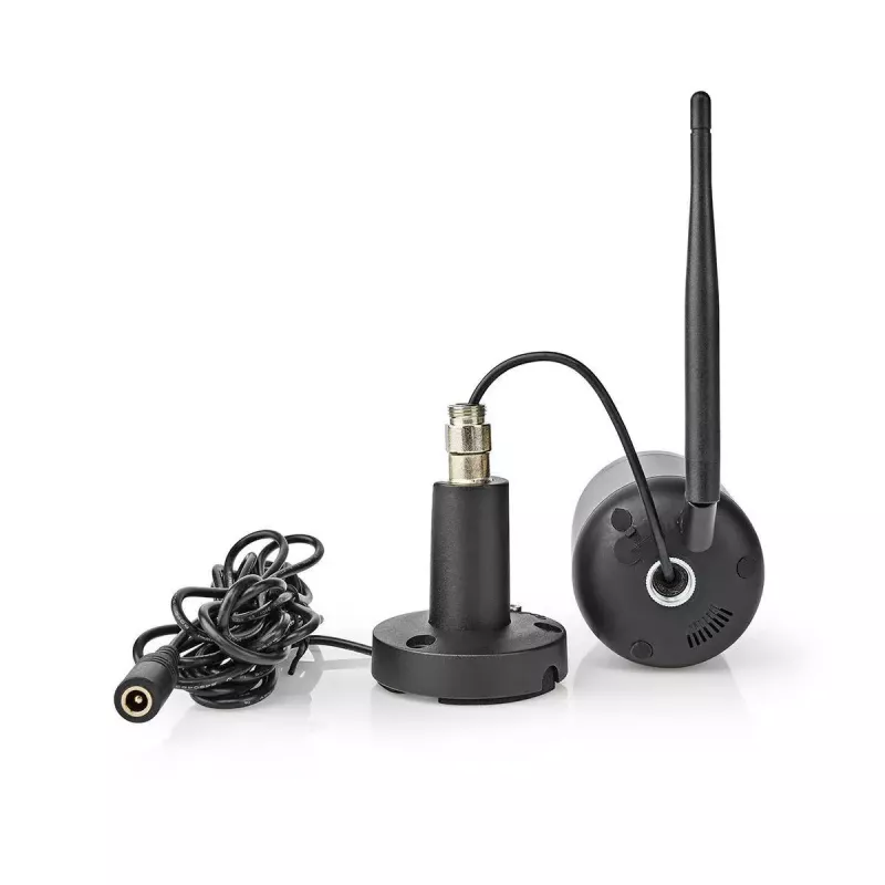 Câmara de vigilância IP Nedis WIFICO40CBK