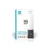 Câmara de vigilância IP Nedis WIFICOL20BK exterior 1920x1080 sem fios preta