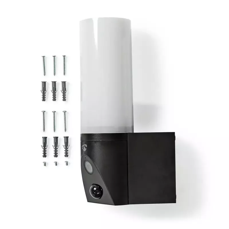 Câmara de vigilância IP Nedis WIFICOL20BK exterior 1920x1080 sem fios preta