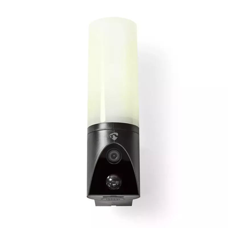 Câmara de vigilância IP Nedis WIFICOL20BK exterior 1920x1080 sem fios preta