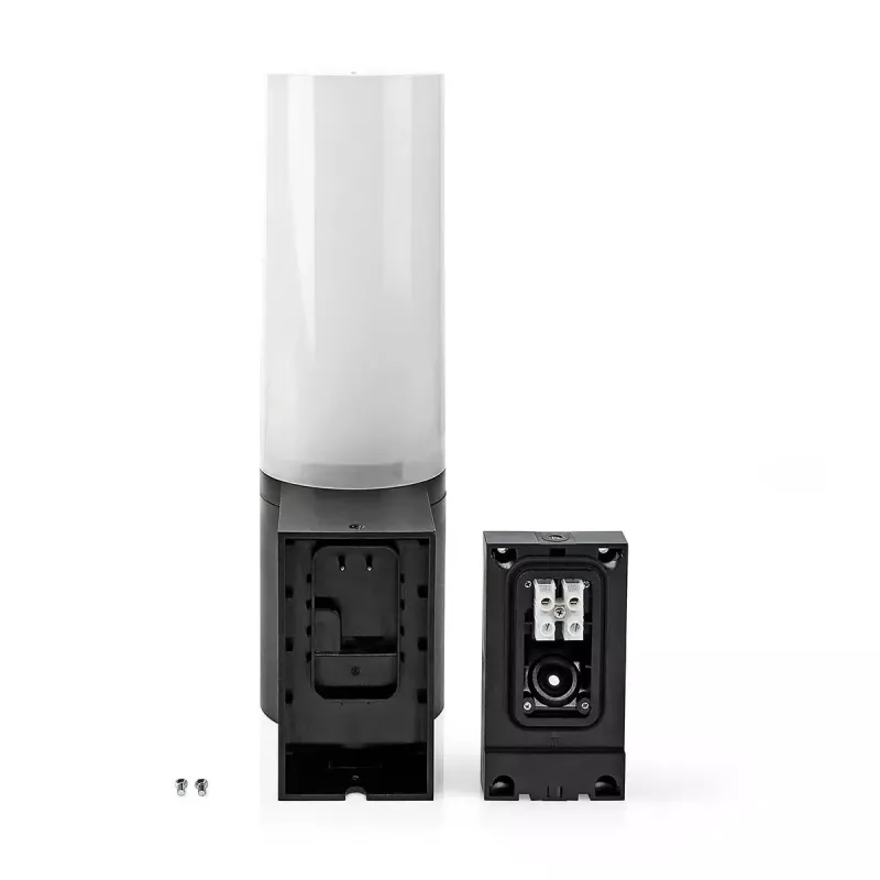 Câmara de vigilância IP Nedis WIFICOL20BK exterior 1920x1080 sem fios preta