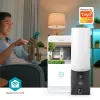 Câmara de vigilância IP Nedis WIFICOL20BK exterior 1920x1080 sem fios preta