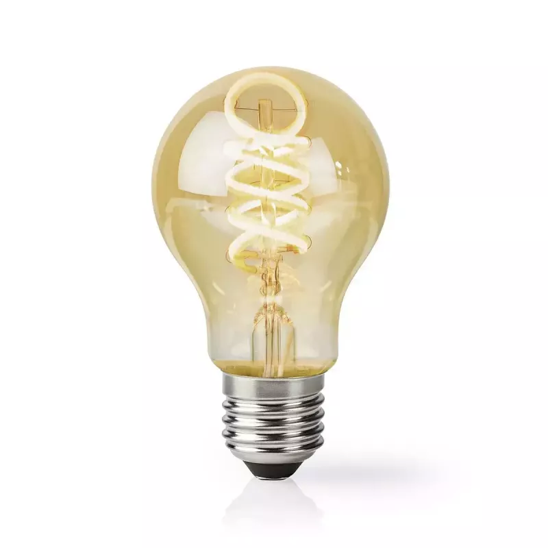 Lâmpada LED Nedis SmartLife 4,9 W (E27) 360 lm, branco frio / branco quente, 10.000 h de vida útil
