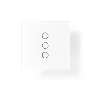 Transmissor WWAN de parede Nedis WIFIWC10WT — Interface smart home com fios e sem fios