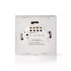 Transmissor WWAN de parede Nedis WIFIWC10WT — Interface smart home com fios e sem fios