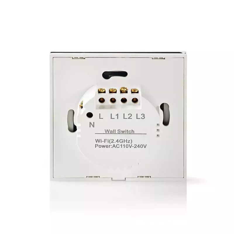 Transmissor WWAN de parede Nedis WIFIWC10WT — Interface smart home com fios e sem fios
