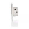 Transmissor WWAN de parede Nedis WIFIWC10WT — Interface smart home com fios e sem fios