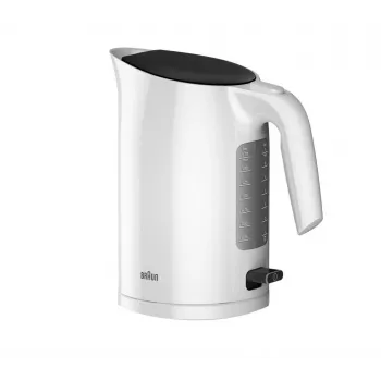 Chaleira elétrica Braun PurEase WK 3100 WH 1,7 L 2200 W branca