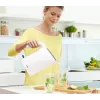 Chaleira elétrica Braun PurEase WK 3100 WH 1,7 L 2200 W branca
