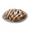 Máquina de waffles Tristar WF-1171, 1000 W, placa 28,5×15,2 cm, aço inoxidável, 1,5 kg